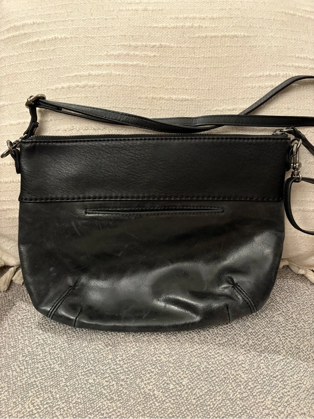 The Sak Embossed Leather Purse